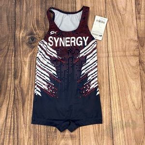 GK elite leotard/L